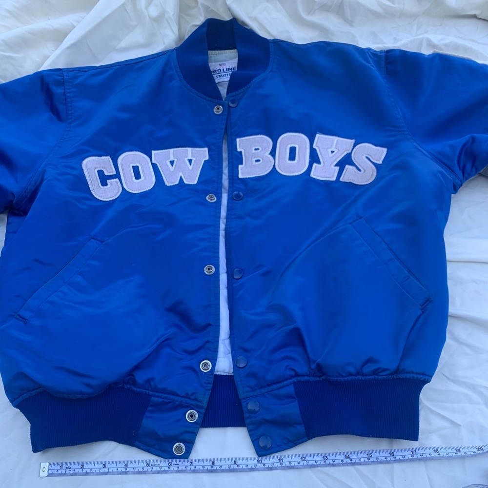 Vintage Dallas Cowboys Starter Jacket